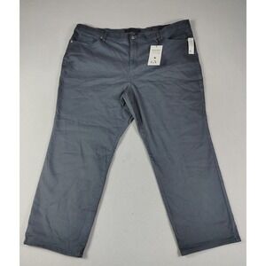 Gloria Vanderbilt Amanda Jeans Womens 24W Short Grey Dusk Stretch 5 Pocket Twill